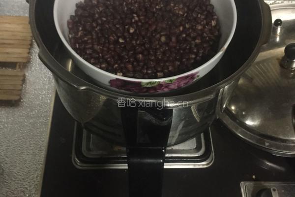 红小豆沙馅的做法图解3