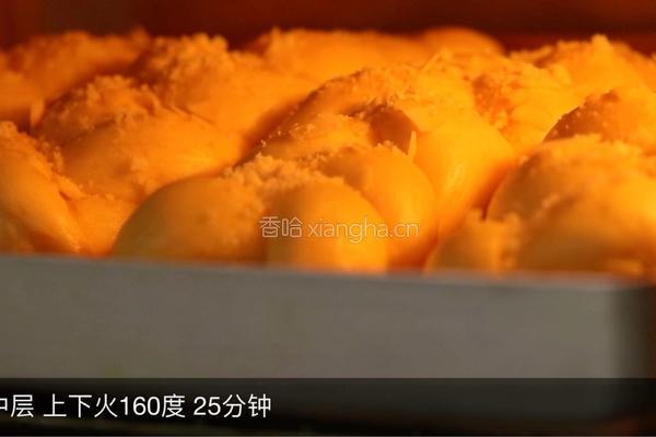 杏仁奶酥辫子包的做法图解27