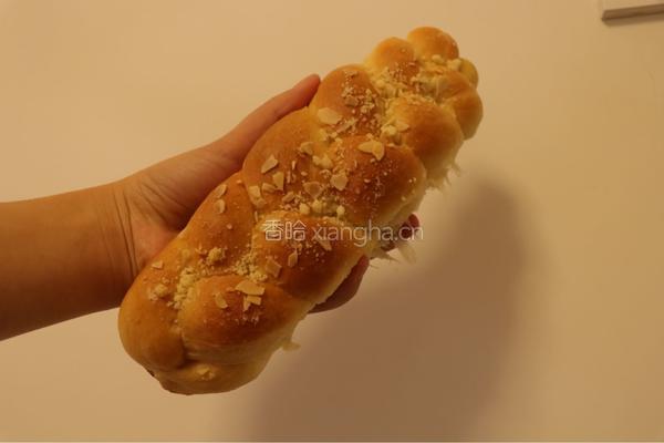 杏仁奶酥辫子包的做法图解31
