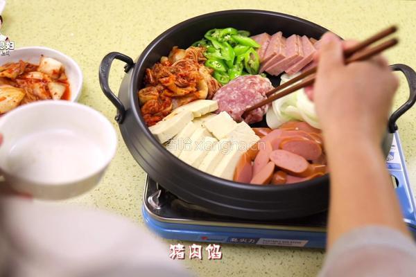 韩国部队火锅的做法图解17