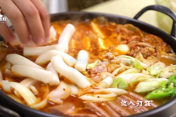 韩国部队火锅的做法图解22