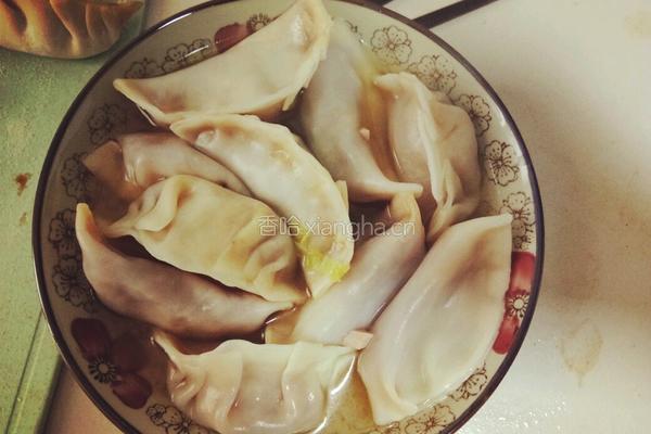 手工水饺（新手入门）