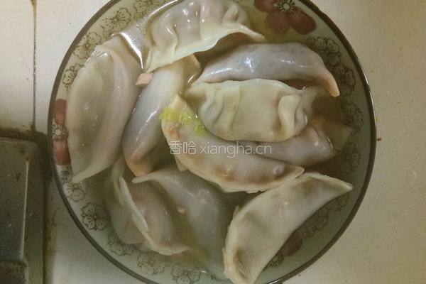 手工水饺（新手入门）的做法图解13