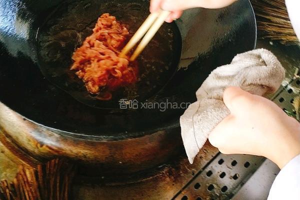 土豆炒肉丝的做法图解3