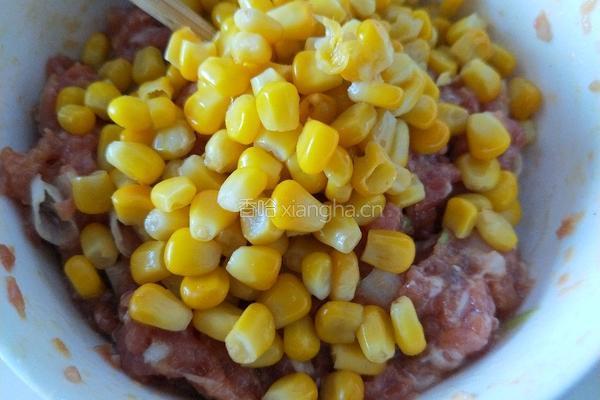 玉米鲜肉馄饨的做法图解5