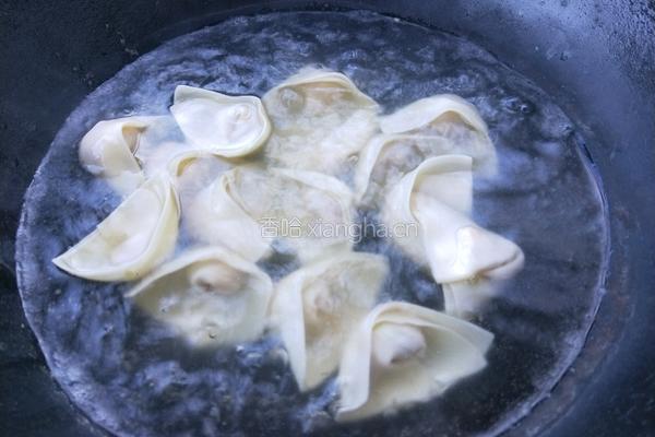 玉米鲜肉馄饨的做法图解11