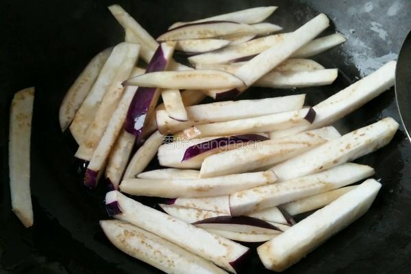 素烧茄子的做法图解5