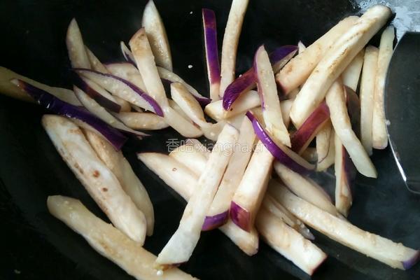 素烧茄子的做法图解6