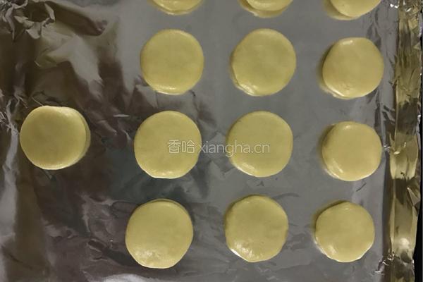 奶香小酥饼的做法图解4