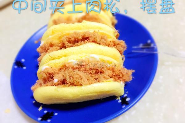 肉松贝贝的做法图解9