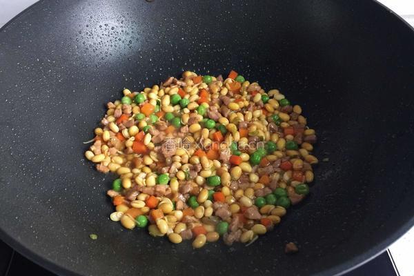 黄豆芽炒肉的做法图解9