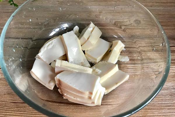 猪油渣豆腐汤的做法图解4