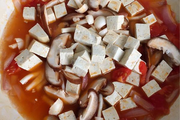 香菇烩豆腐的做法图解6