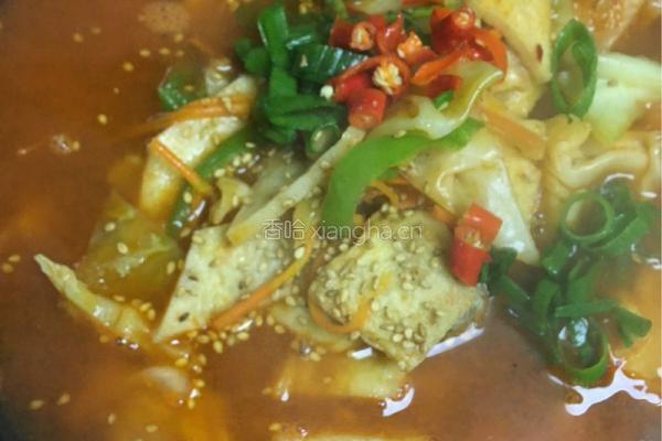 海鲜鱼饼汤