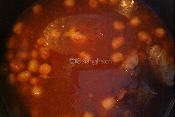 莲藕酱炖排骨的做法图解5
