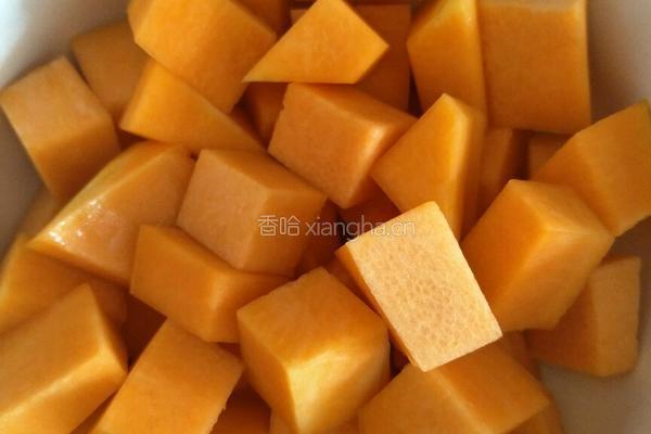 红豆泥馅南瓜饼的做法图解1