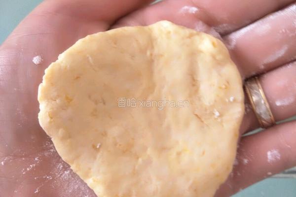 红豆泥馅南瓜饼的做法图解6
