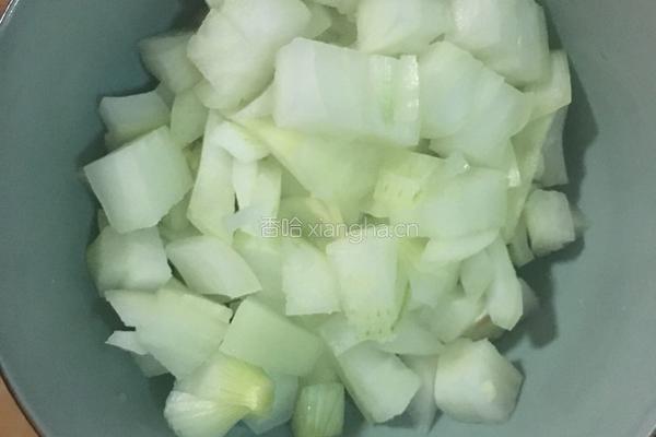 卤肉饭的做法图解4