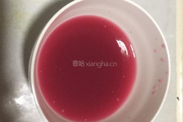鲜榨石榴汁的做法图解9