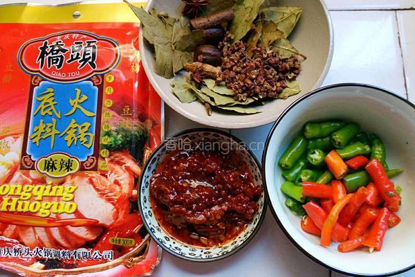 家庭版火锅底料的做法图解2