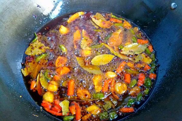 家庭版火锅底料的做法图解10
