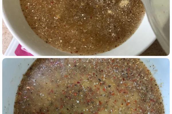 粉蒸肥肠的做法图解5
