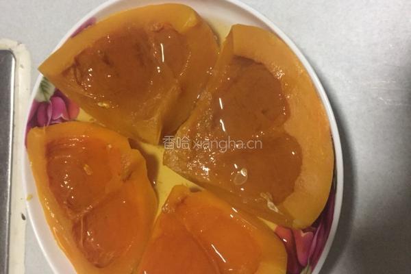 秘（蜜）制南瓜的做法图解10