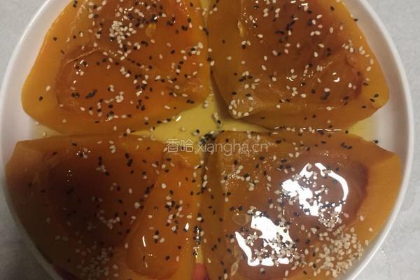 秘（蜜）制南瓜的做法图解11