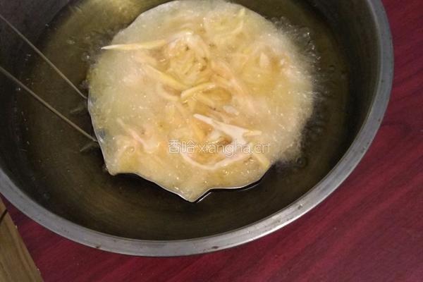 薯条粑粑的做法图解4