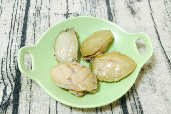 石斛麦冬鲍鱼排骨炖汤的做法图解3