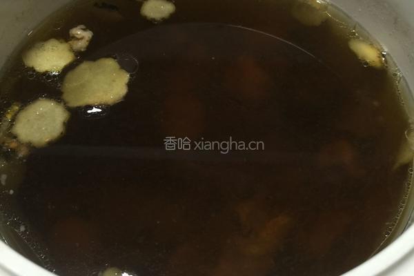 石斛麦冬鲍鱼排骨炖汤的做法图解11