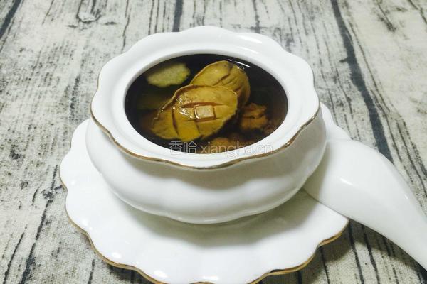 石斛麦冬鲍鱼排骨炖汤的做法图解14