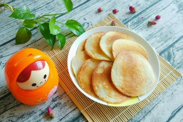香蕉松饼的做法图解8