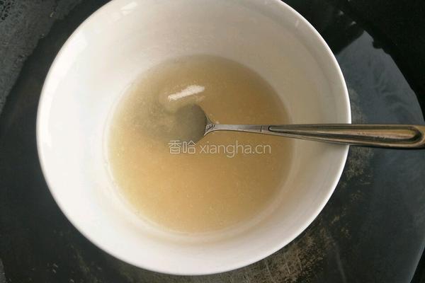 椰奶冻的做法图解4