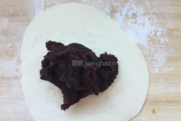 豆馅包的做法图解5