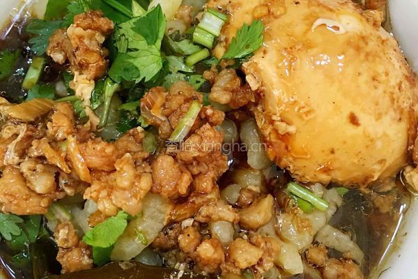 抿豆面