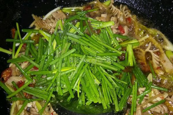 火爆腰花的做法图解5