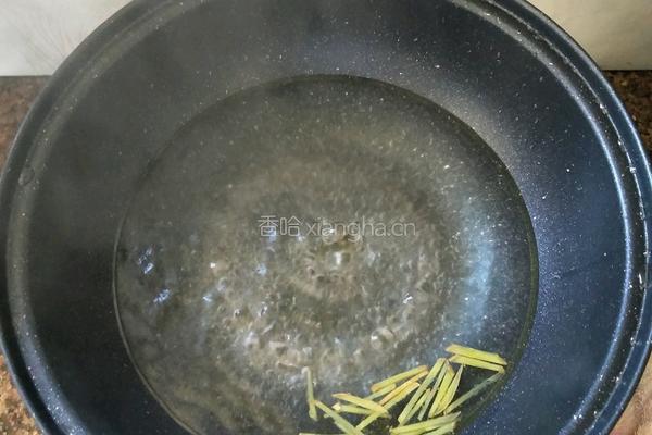 水煮青菜的做法图解4