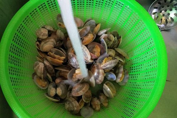 葱油花蛤的做法图解6