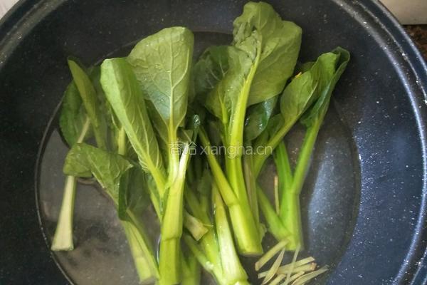 水煮青菜的做法图解5