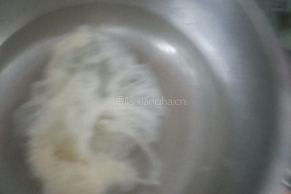 虾米鸡蛋汤的做法图解4