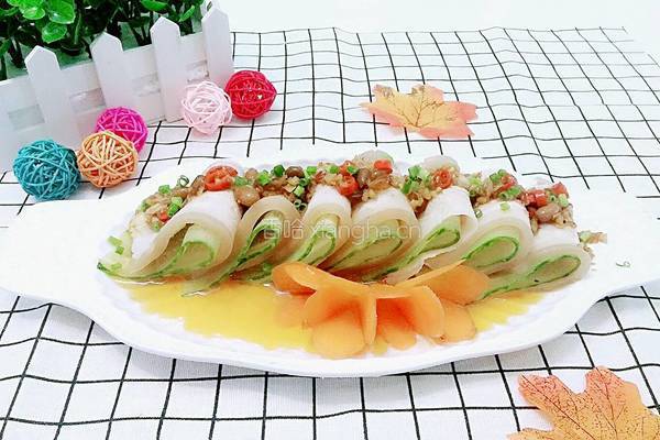 蒜泥白肉的做法图解8