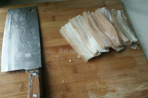 蒜泥白肉的做法图解6