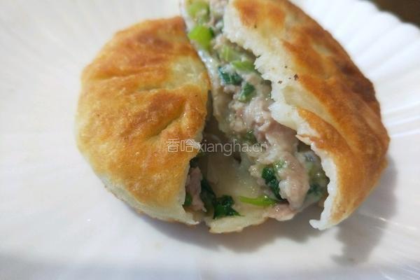 猪肉芹菜馅饼的做法图解21