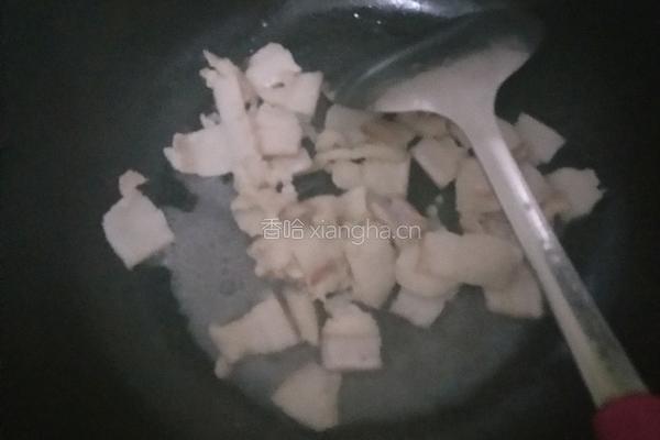 江西小炒肉的做法图解2