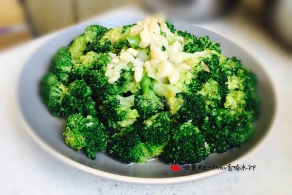 蒜蓉西兰花的做法图解13