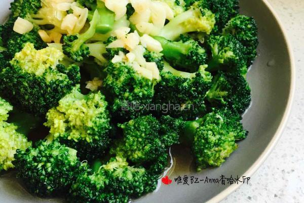 蒜蓉西兰花的做法图解12