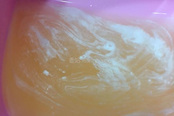 奶酪包的做法图解4