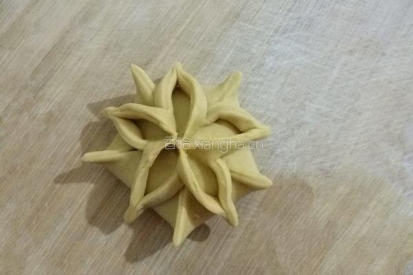 兰花蒸饺的做法图解11