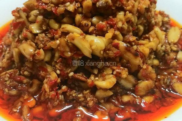 花生辣椒酱的做法图解8